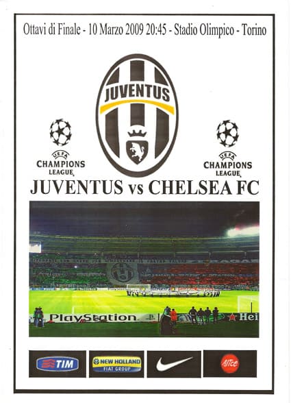 Juventus FC v Chelsea FC